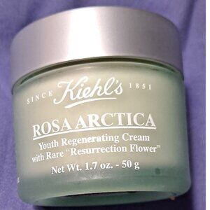 Kiehl's ROSA ARTICA Regenerating Cream with Rare "Resurrection Flower"
